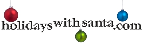 Holidays With Santa logo